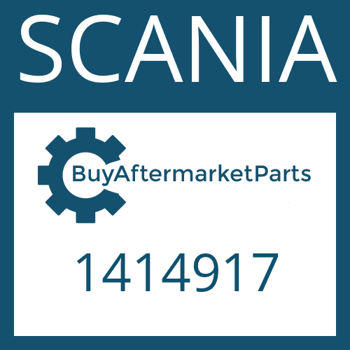 SCANIA 1414917 - HELICAL GEAR