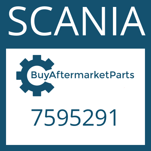 SCANIA 7595291 - ROUND SEALING RING