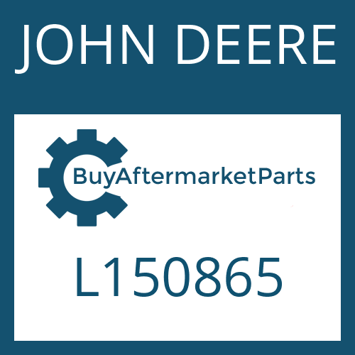 JOHN DEERE L150865 - ROUND SEALING RING