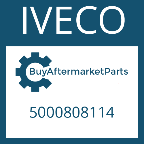 IVECO 5000808114 - SOLENOID VALVE for Heavy Equipment