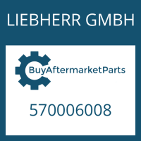 LIEBHERR GMBH 570006008 - BRAKE