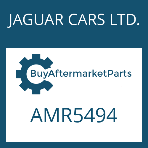 JAGUAR CARS LTD. AMR5494 - CONTROL UNIT