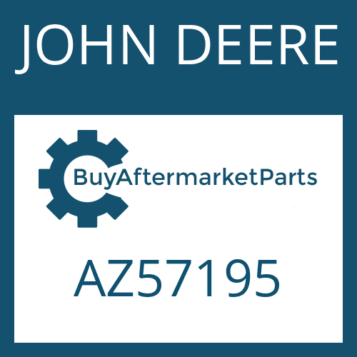 JOHN DEERE AZ57195 - TIE ROD