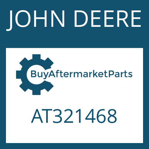 JOHN DEERE AT321468 - TIE ROD