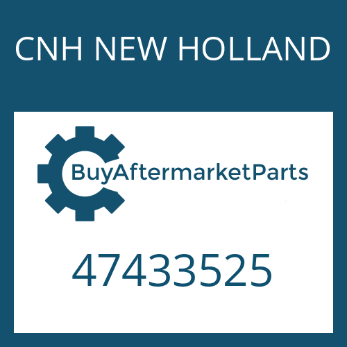 CNH NEW HOLLAND 47433525 - UNIVERSAL SHAFT