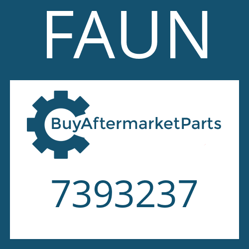 FAUN 7393237 - 4/2 WAY VALVE