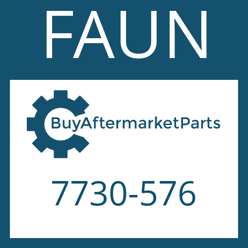 FAUN 7730-576 - TEMP.INDICATOR