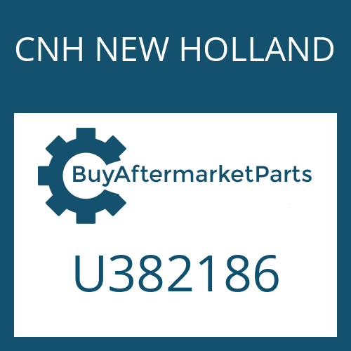 CNH NEW HOLLAND U382186 - BRAKE BLOCK