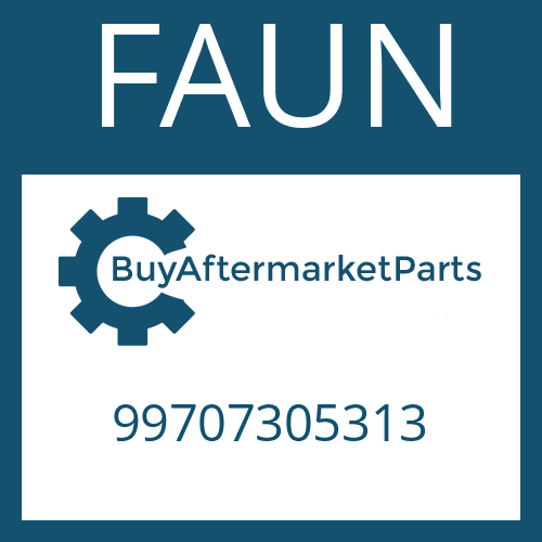 FAUN 99707305313 - VENT VALVE