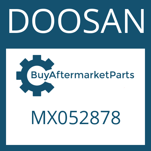 DOOSAN MX052878 - SHIFT CYLINDER