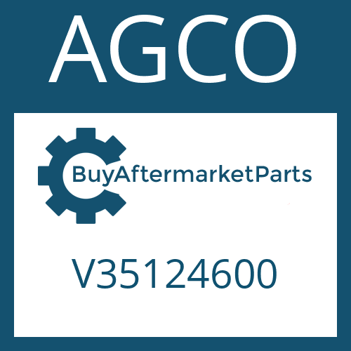AGCO V35124600 - CENTRAL PIECE for Heavy Equipment