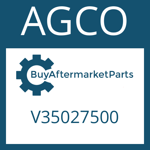 AGCO V35027500 - BALL JOINT for Heavy Equipment