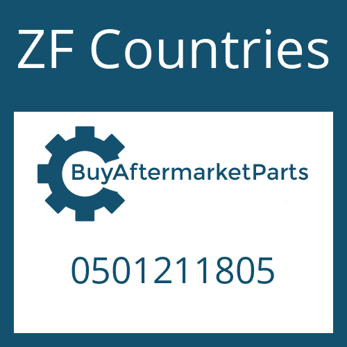 ZF Countries 0501211805 - PNEUMATIC SERVO UNIT