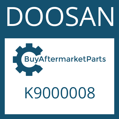 DOOSAN K9000008 - PIPE;HOSE