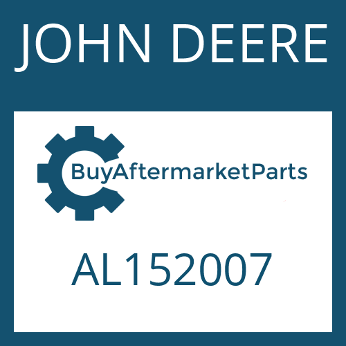 JOHN DEERE AL152007 - CYLINDRICAL TUBE