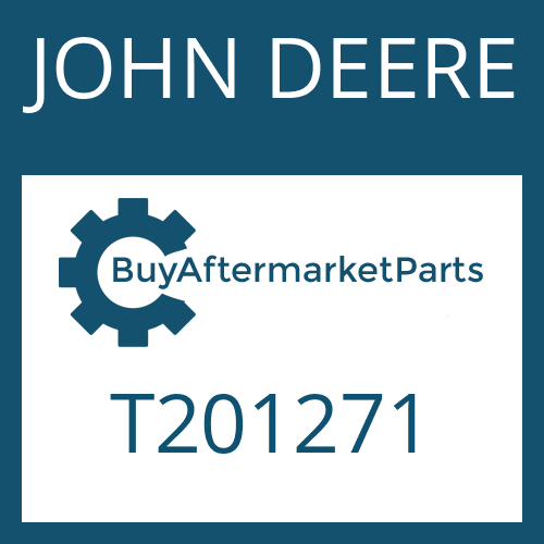 JOHN DEERE T201271 - CENTRAL PIECE