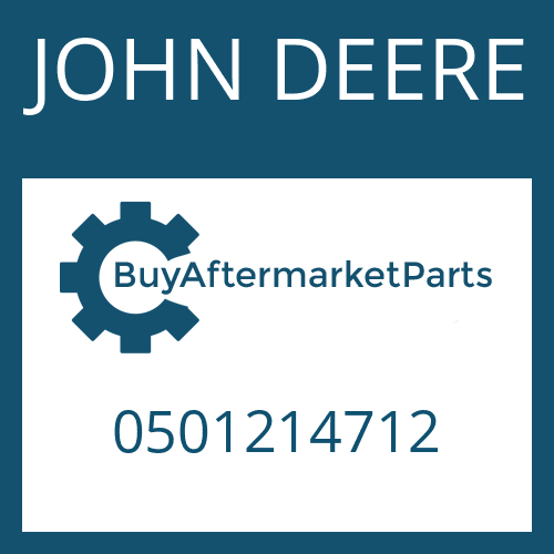 JOHN DEERE 0501214712 - BALL JOINT