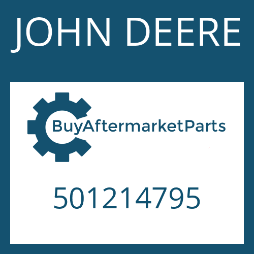 JOHN DEERE 501214795 - BALL JOINT