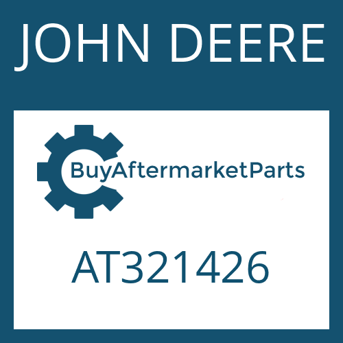 JOHN DEERE AT321426 - UNIVERSAL SHAFT