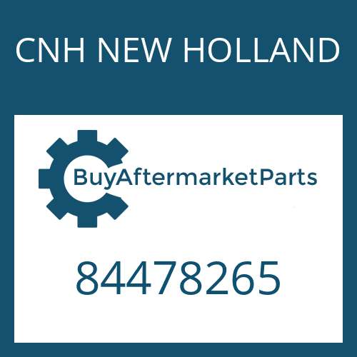 CNH NEW HOLLAND 84478265 - STEERING CYLINDER