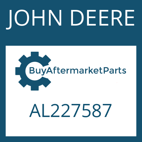 JOHN DEERE AL227587 - PRESSURE SENSOR