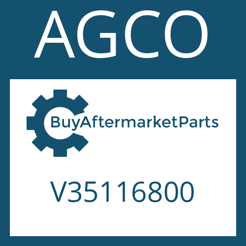 AGCO V35116800 - ACTUATION for Heavy Equipment