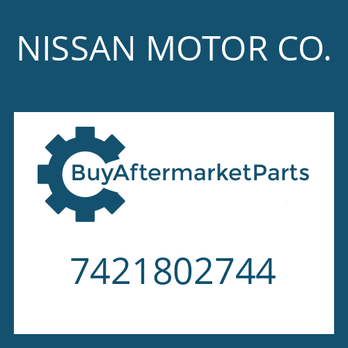 NISSAN MOTOR CO. 7421802744 - PULSE SENSOR