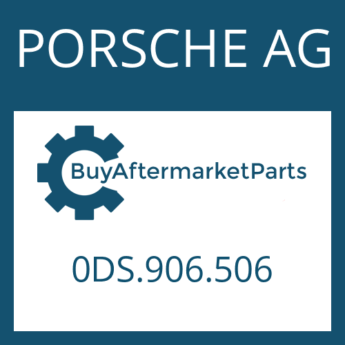 PORSCHE AG 0DS.906.506 - SOLENOID VALVE