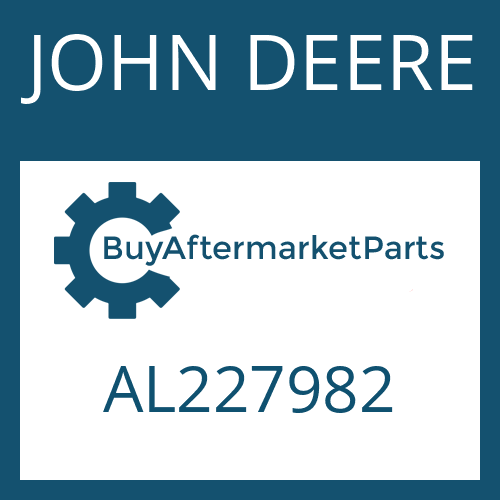 JOHN DEERE AL227982 - PRESSURE SWITCH