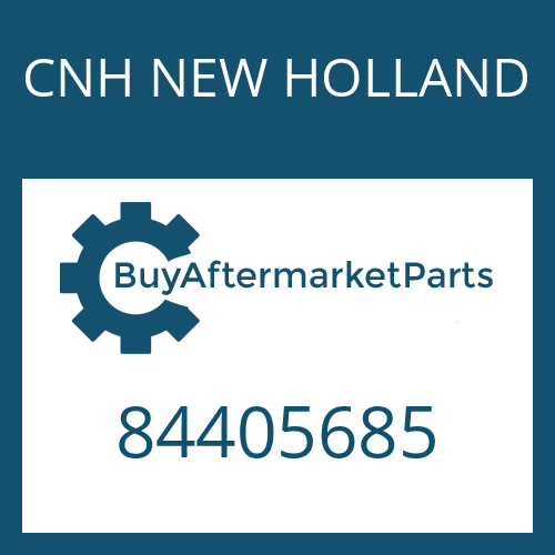 CNH NEW HOLLAND 84405685 - SEALING SET