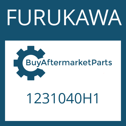 FURUKAWA 1231040H1 - BREATHER