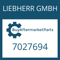LIEBHERR GMBH 7027694 - BUSH