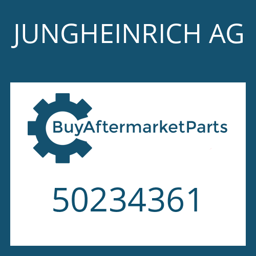JUNGHEINRICH AG 50234361 - PRESSURE PLATE
