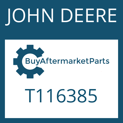 JOHN DEERE T116385 - ANGLE RING