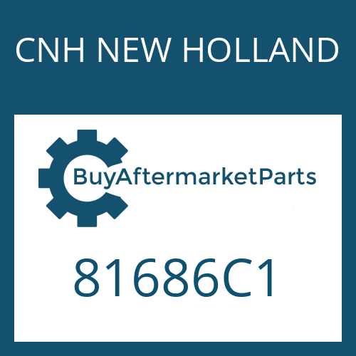 CNH NEW HOLLAND 81686C1 - CIRCLIP