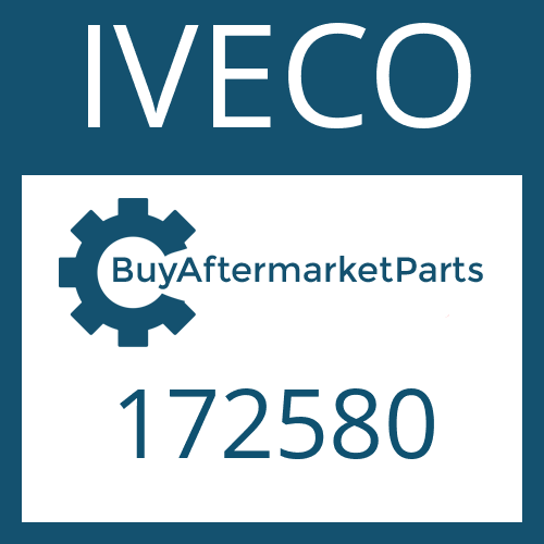 IVECO 172580 - GASKET