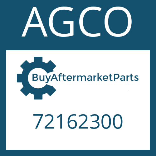 AGCO 72162300 - CENTRAL PIECE