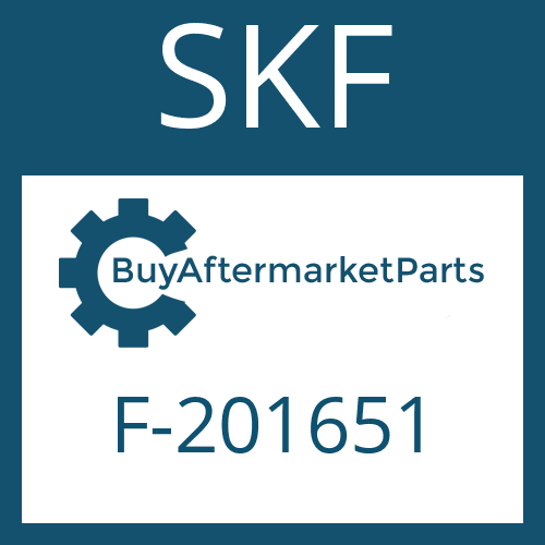 SKF F-201651 - JOINT BEARING