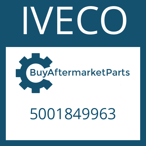IVECO 5001849963 - ADAPTER for Heavy Equipment