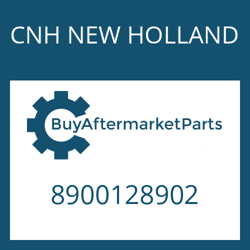 CNH NEW HOLLAND 8900128902 - COVER PLATE