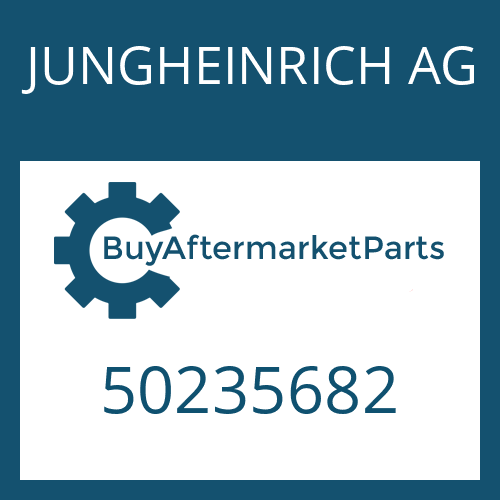 JUNGHEINRICH AG 50235682 - HEXAGON SCREW