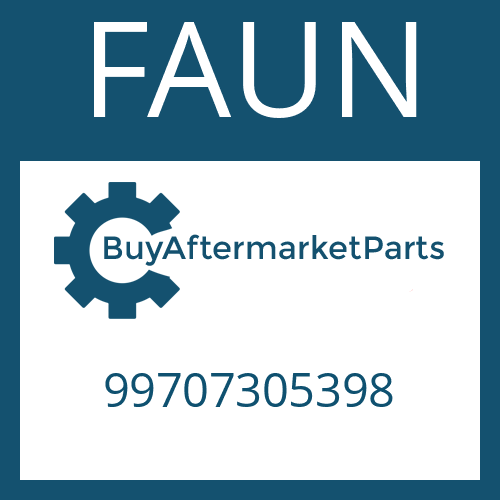 FAUN 99707305398 - GASKET