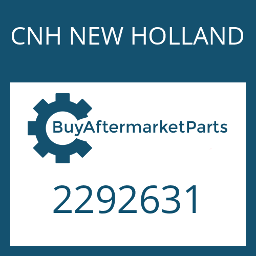 CNH NEW HOLLAND 2292631 - SWITCH