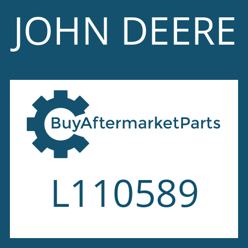 JOHN DEERE L110589 - CLAMPING RING