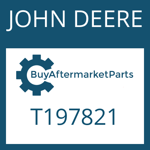 JOHN DEERE T197821 - SET SCREW