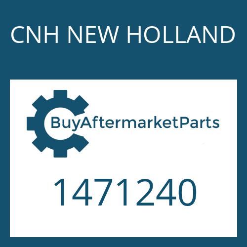 CNH NEW HOLLAND 1471240 - COVER