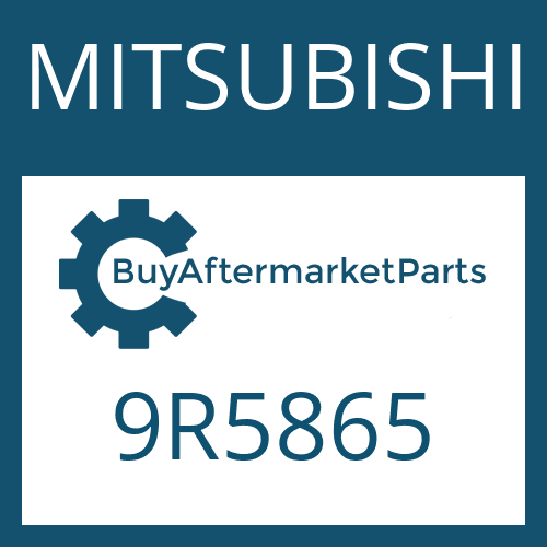 MITSUBISHI 9R5865 - BUSH