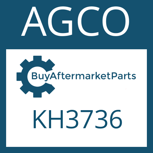 AGCO KH3736 - O-RING