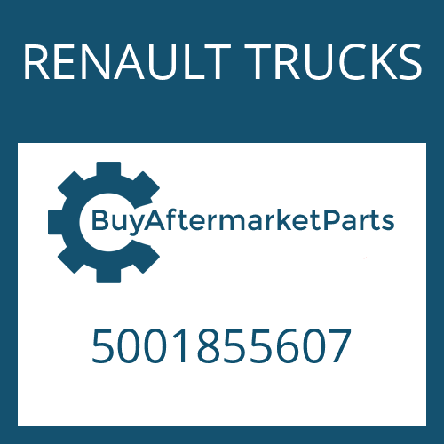 RENAULT TRUCKS 5001855607 - O-RING