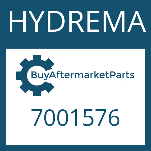 HYDREMA 7001576 - BRAKE CARRIER